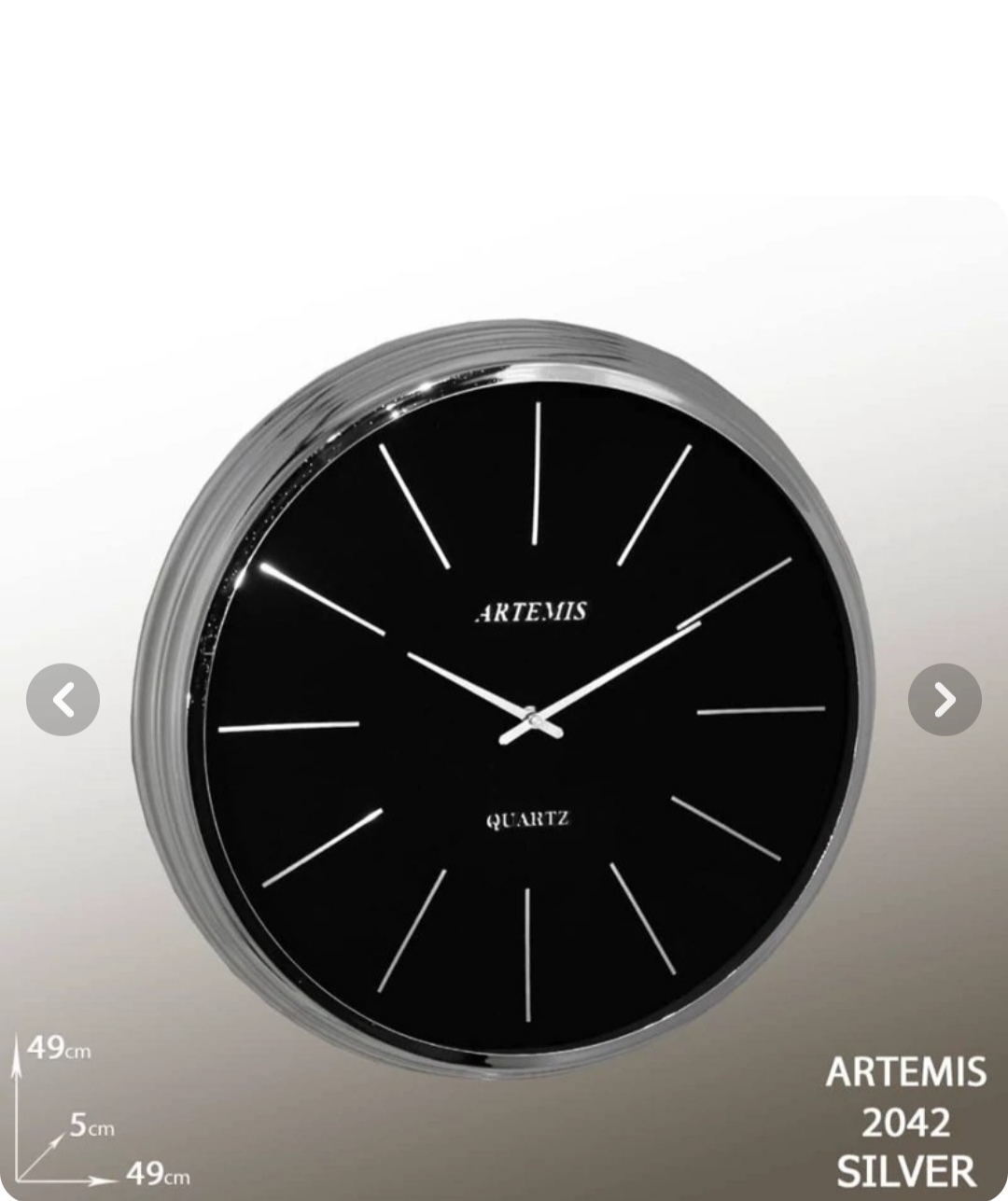 ساعت دیواری Artemis 2042